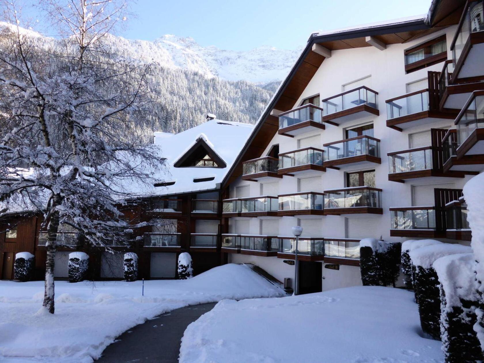 Residence Borgia - Borgia A3 Mae-5367 Les Contamines-Montjoie Kültér fotó